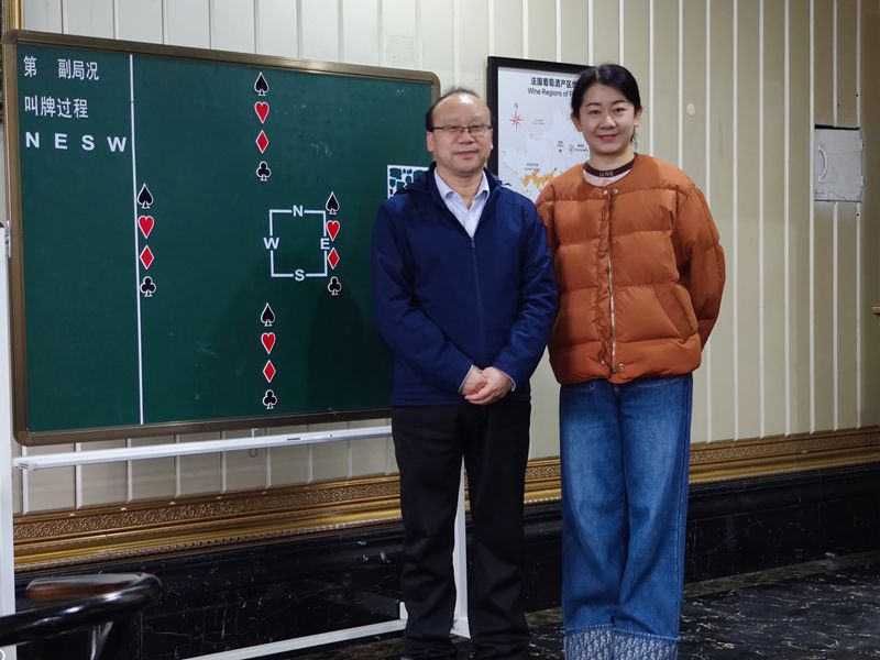 437ccm·必赢国际教师参加河南省桥牌裁判研习班